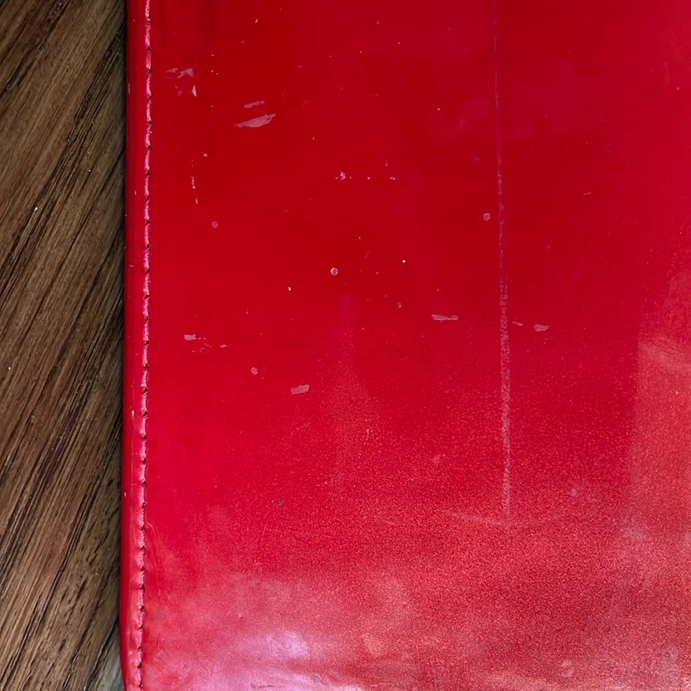 Louis Vuitton Red Wilshire Mini Tote - Picture 7 of 16